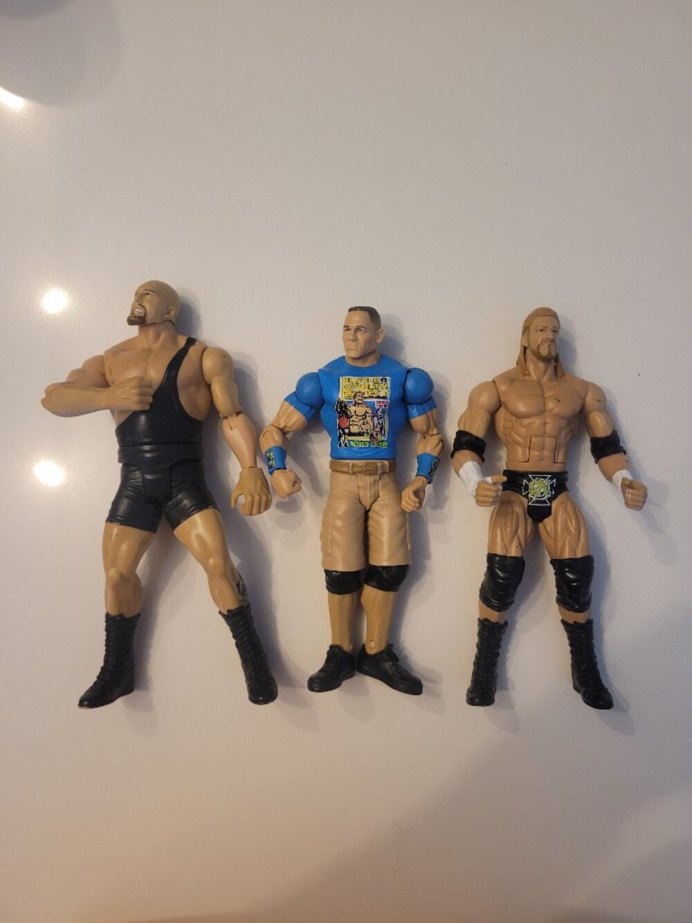 WWE Figures (All 3)